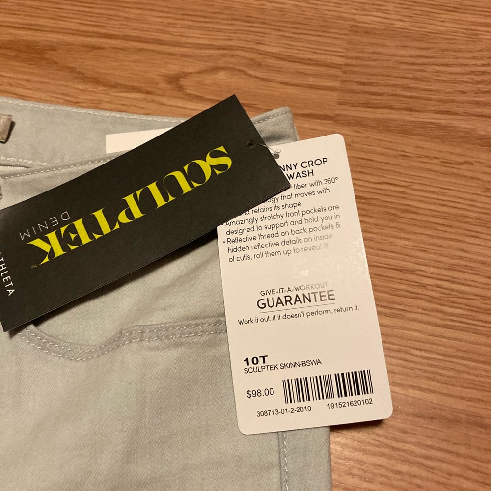 Brand new size 10 Tall jeggings
